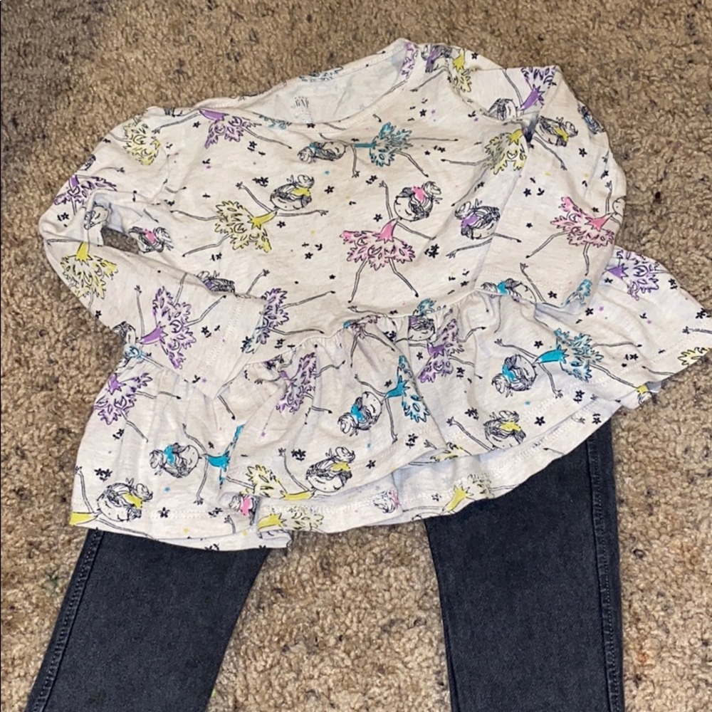 Gap Ballerina Top 🩰